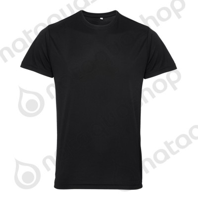 T-SHIRT DE PERFORMANCE HOMME TR010 Black