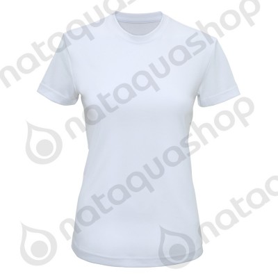 T-SHIRT DE PERFORMANCE FEMME TR020  WHITE