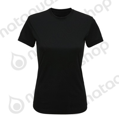 T-SHIRT DE PERFORMANCE FEMME TR020  Black