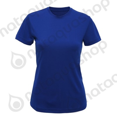 T-SHIRT DE PERFORMANCE FEMME TR020  Royal Blue