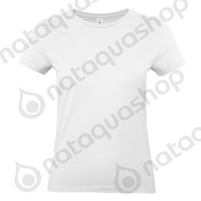 T-SHIRT FEMME B220F  WHITE