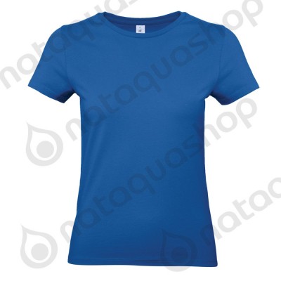 T-SHIRT FEMME B220F  Royal Blue