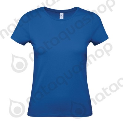 T-SHIRT B210F - FEMME  Royal Blue