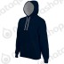 Navy/grey