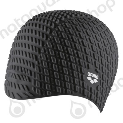 BONNET SILICONE CAP  Black