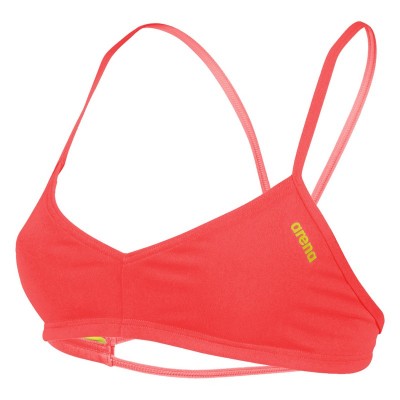 HAUT BANDEAU LIVE - FEMME Orange