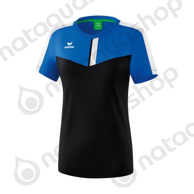 T-SHIRT SQUAD - FEMME new roy/black/white