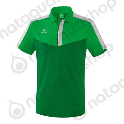 POLO SQUAD - ADULT fern green/smaragd/silver grey