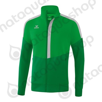 VESTE WORKER SQUAD - ADULT fern green/smaragd/silver grey