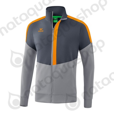 VESTE WORKER SQUAD - ADULT slate grey/monument grey/new orange