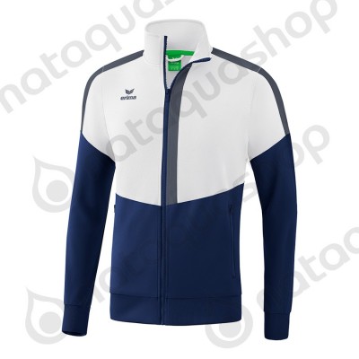 VESTE WORKER SQUAD - ADULTE white/new navy/slate grey