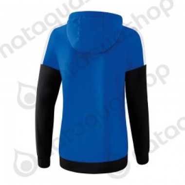 VESTE A CAPUCHE TRACKTOP SQUAD - LADIES - photo 1