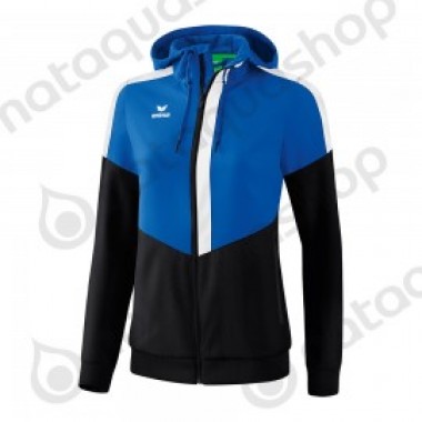 VESTE A CAPUCHE TRACKTOP SQUAD - LADIES - photo 0