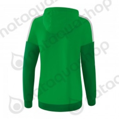 VESTE A CAPUCHE TRACKTOP SQUAD - FEMME - photo 1