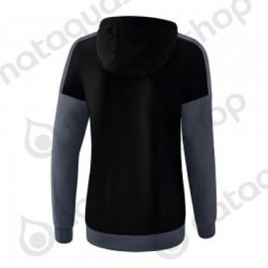 VESTE A CAPUCHE TRACKTOP SQUAD - FEMME - photo 1