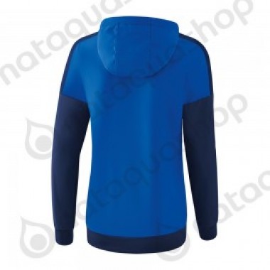 VESTE A CAPUCHE TRACKTOP SQUAD - FEMME - photo 1