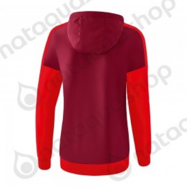 VESTE A CAPUCHE TRACKTOP SQUAD - LADIES - photo 1