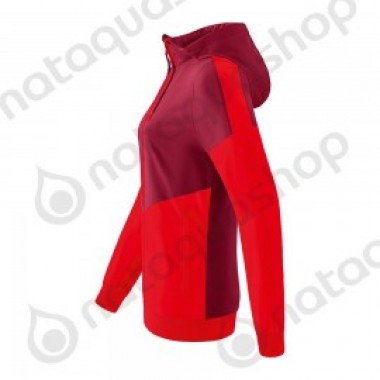 VESTE A CAPUCHE TRACKTOP SQUAD - LADIES - photo 2