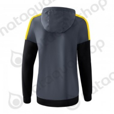 VESTE A CAPUCHE TRACKTOP SQUAD - FEMME - photo 1