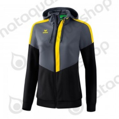 VESTE A CAPUCHE TRACKTOP SQUAD - FEMME - photo 0