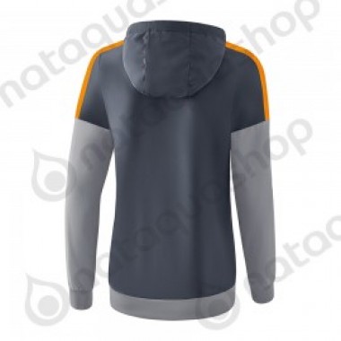 VESTE A CAPUCHE TRACKTOP SQUAD - FEMME - photo 1