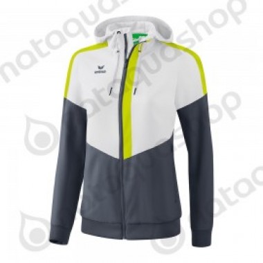 VESTE A CAPUCHE TRACKTOP SQUAD - LADIES - photo 0