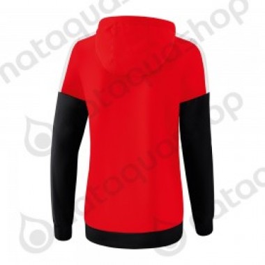 VESTE A CAPUCHE TRACKTOP SQUAD - FEMME - photo 1