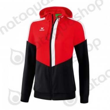 VESTE A CAPUCHE TRACKTOP SQUAD - LADIES - photo 0