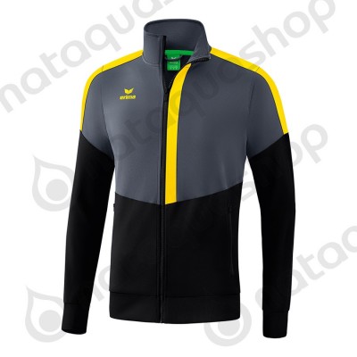 VESTE WORKER SQUAD - JUNIOR slate grey/black/yellow