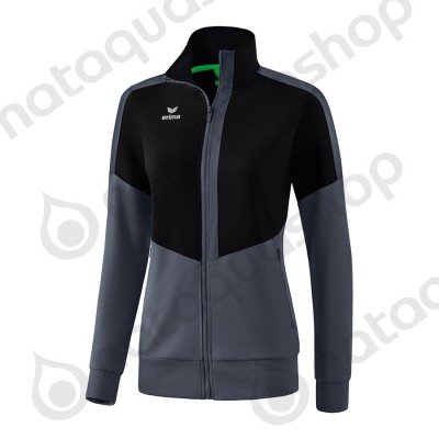 VESTE WORKER SQUAD - FEMME black/slate grey