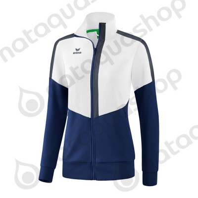 VESTE WORKER SQUAD - LADIES white/new navy/slate grey