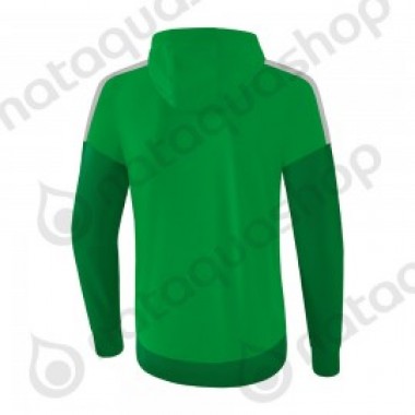 VESTE D'ENTRAINEMENT A CAPUCHE SQUAD - ADULTE - photo 1