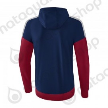 VESTE D'ENTRAINEMENT A CAPUCHE SQUAD - ADULTE - photo 1