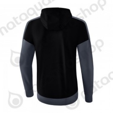 VESTE D'ENTRAINEMENT A CAPUCHE SQUAD - ADULTE - photo 1