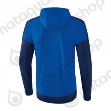 VESTE D'ENTRAINEMENT A CAPUCHE SQUAD - ADULTE - photo 1