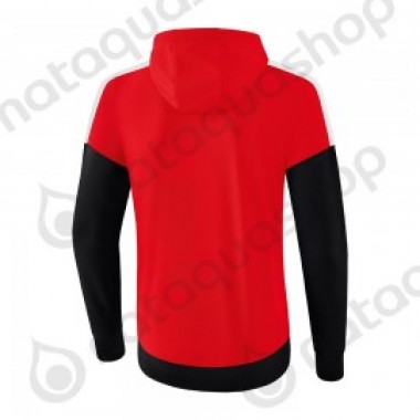 VESTE D'ENTRAINEMENT A CAPUCHE SQUAD - ADULTE - photo 1