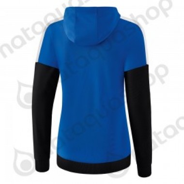 VESTE D'ENTRAINEMENT A CAPUCHE SQUAD - LADIES - photo 1