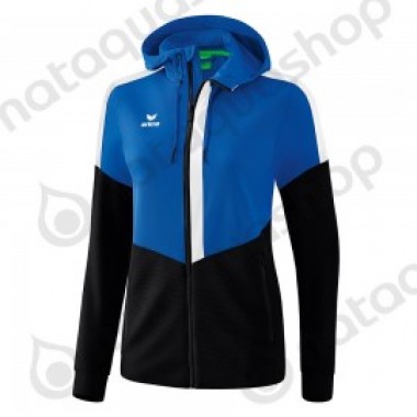 VESTE D'ENTRAINEMENT A CAPUCHE SQUAD - LADIES - photo 0