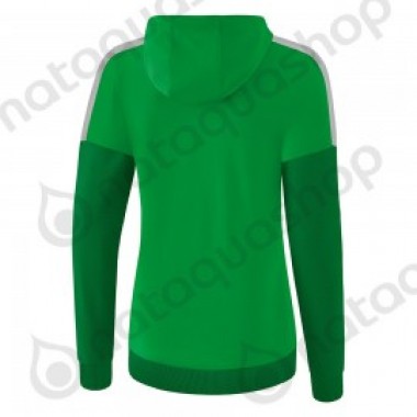 VESTE D'ENTRAINEMENT A CAPUCHE SQUAD - FEMME - photo 1