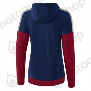 VESTE D'ENTRAINEMENT A CAPUCHE SQUAD - FEMME - photo 1