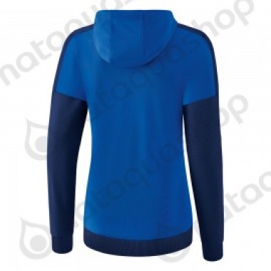 VESTE D'ENTRAINEMENT A CAPUCHE SQUAD - FEMME - photo 1