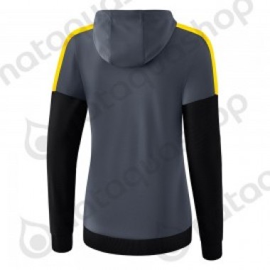 VESTE D'ENTRAINEMENT A CAPUCHE SQUAD - LADIES - photo 1