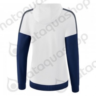 VESTE D'ENTRAINEMENT A CAPUCHE SQUAD - LADIES - photo 1