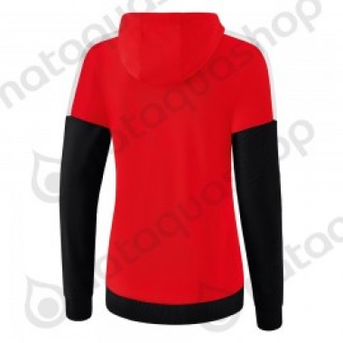 VESTE D'ENTRAINEMENT A CAPUCHE SQUAD - LADIES - photo 1