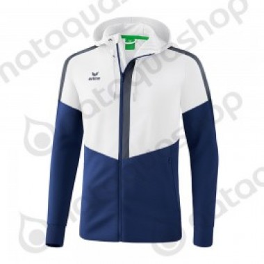 VESTE D'ENTRAINEMENT A CAPUCHE SQUAD - JUNIOR - photo 0