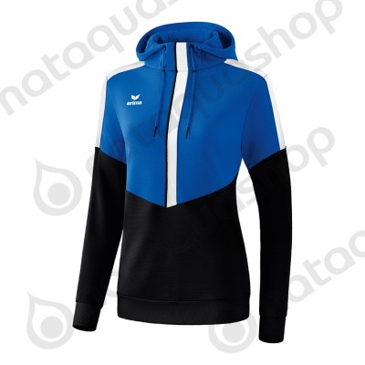 SWEAT A CAPUCHE SQUAD - FEMME new roy/black/white