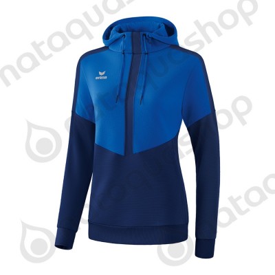 SWEAT A CAPUCHE SQUAD - LADIES new roy/new navy