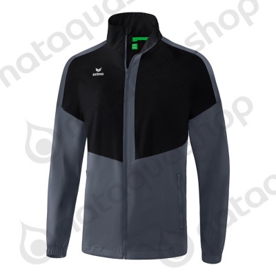 VESTE TOUS-TEMPS SQUAD - ADULT black/slate grey