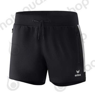 SHORT WORKER SQUAD - FEMME noir/grey
