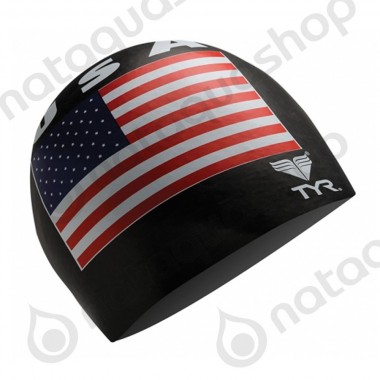 TYR USA SWIM CAP